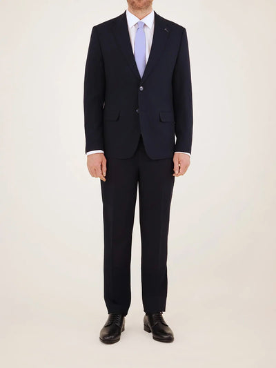 Costume 2 boutons bleu marine - IZAC