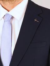 Costume 2 boutons bleu marine - IZAC