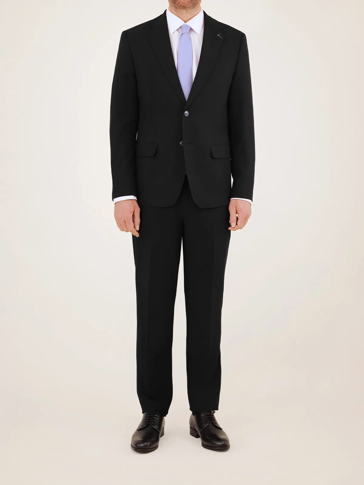 Costume 2 boutons noir - IZAC