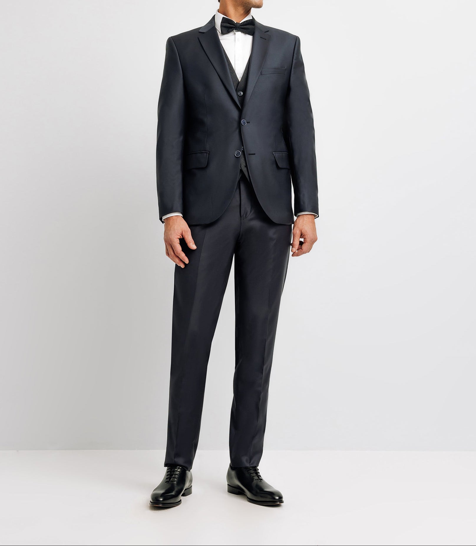 Costume 3 pièces marine - IZAC