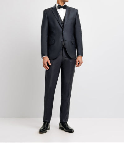 Costume 3 pièces marine - IZAC