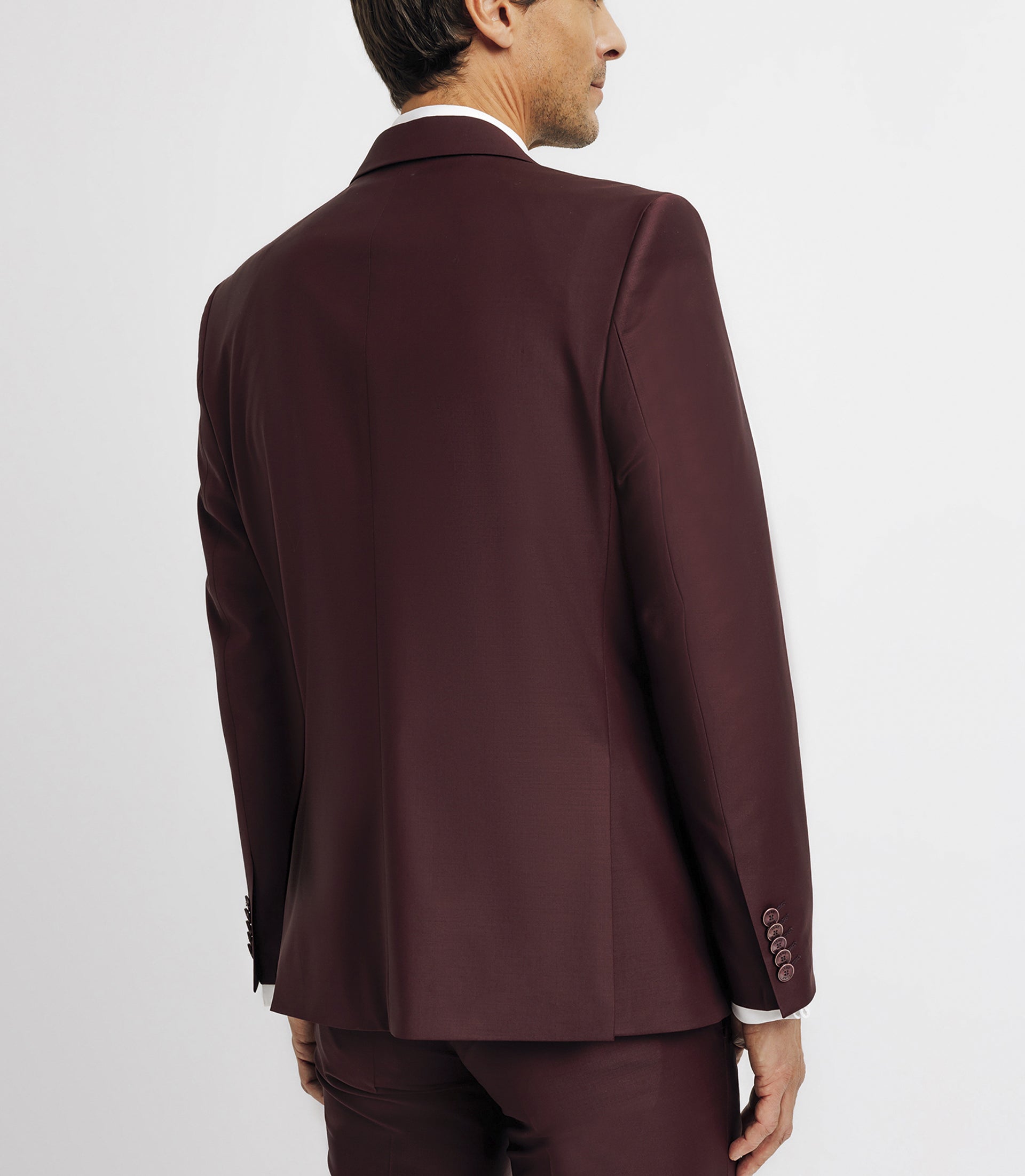 Costume de cérémonie 3 pièces violet - IZAC