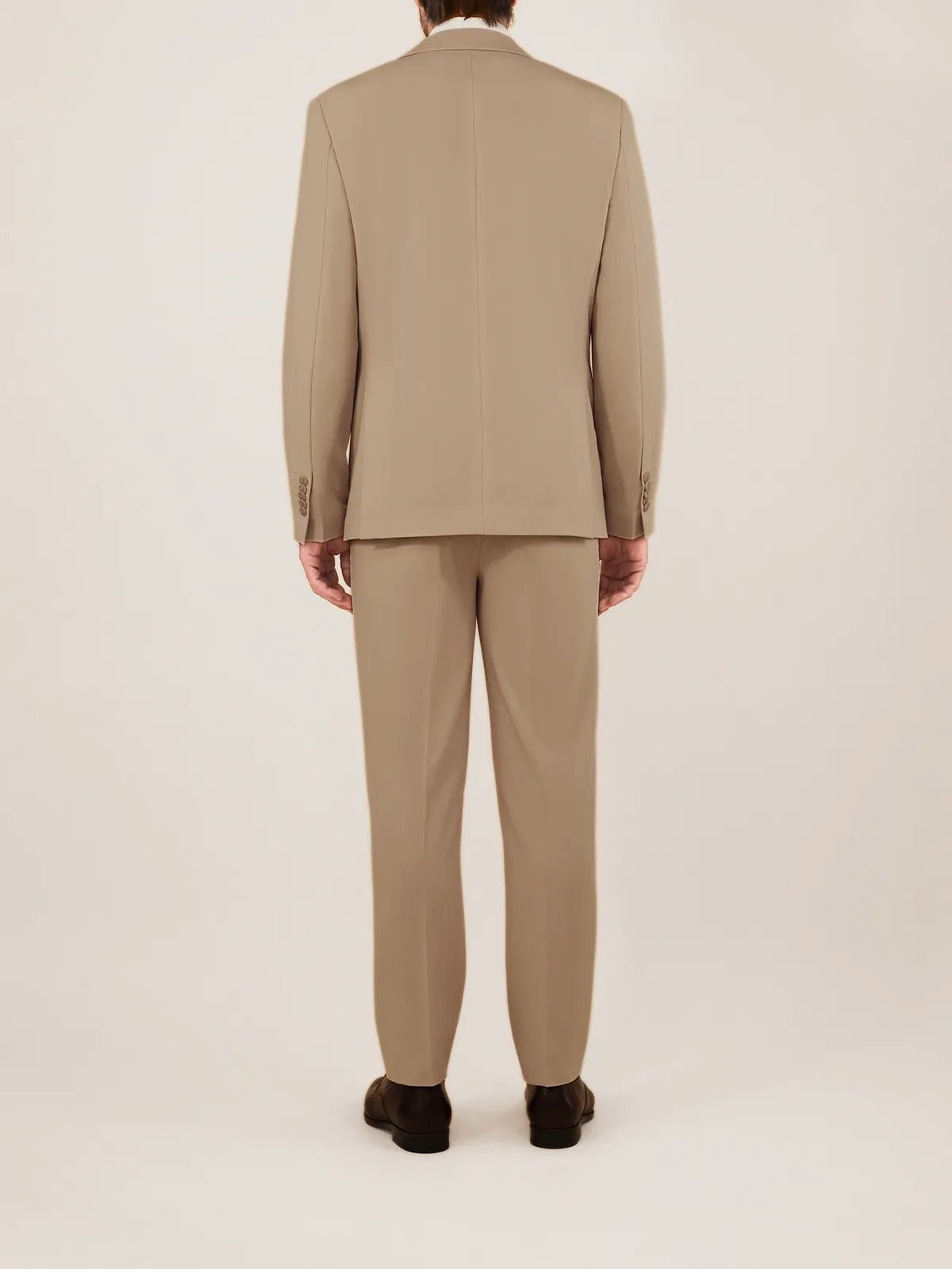 Costume 2 boutons beige clair - IZAC