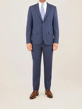 Costume 2 boutons bleu clair - IZAC