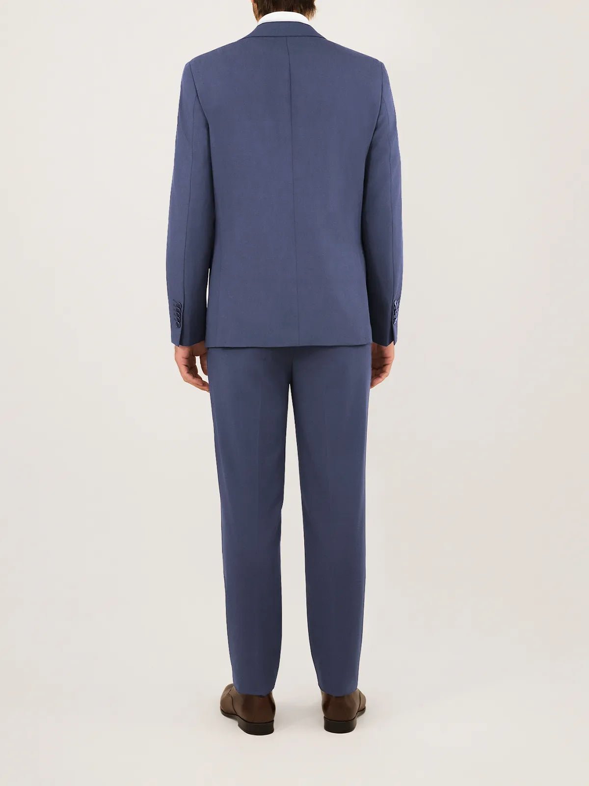 Costume 2 boutons bleu clair - IZAC