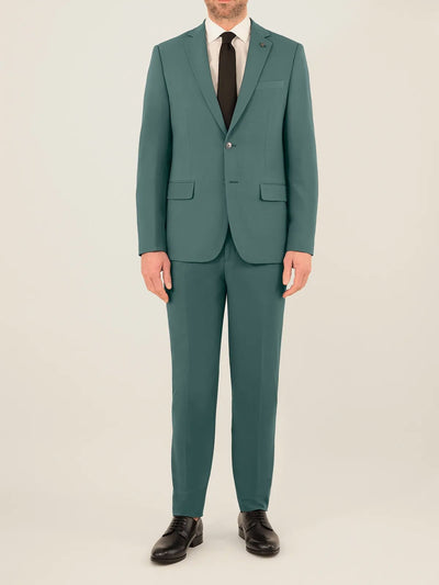 Costume 2 boutons vert - IZAC