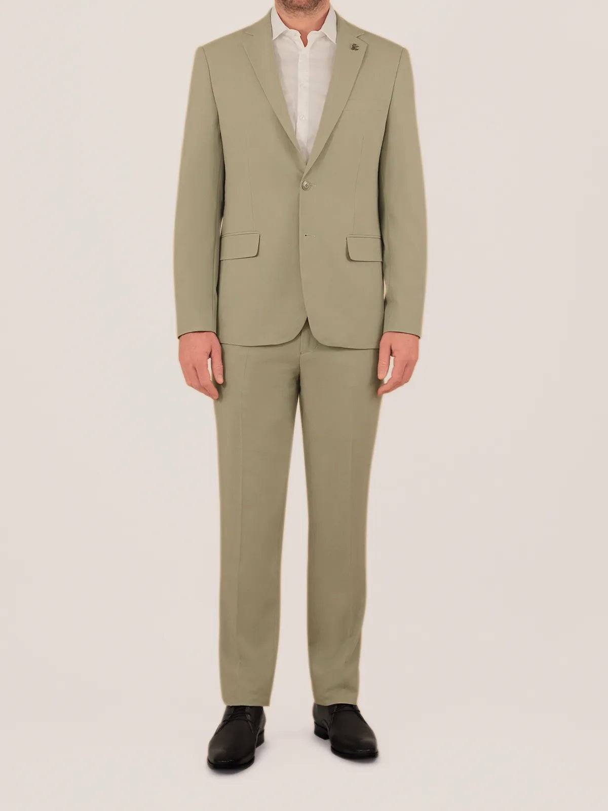 Costume 2 boutons vert clair - IZAC