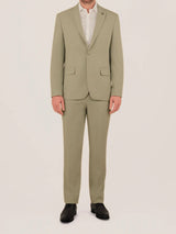 Costume 2 boutons vert clair - IZAC