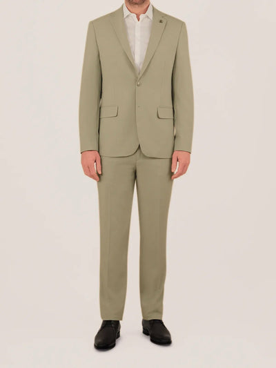 Costume 2 boutons vert clair - IZAC