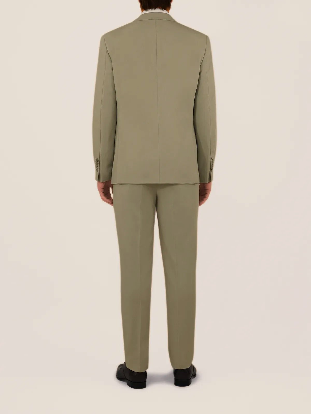 Costume 2 boutons vert clair - IZAC