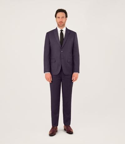 Costume 2 boutons bleu - IZAC