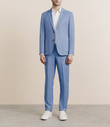 Costume 2 boutons bleu ciel