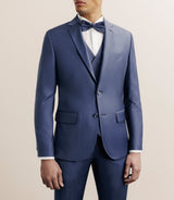 Blue 3-piece suit