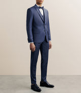 Blue 3-piece suit