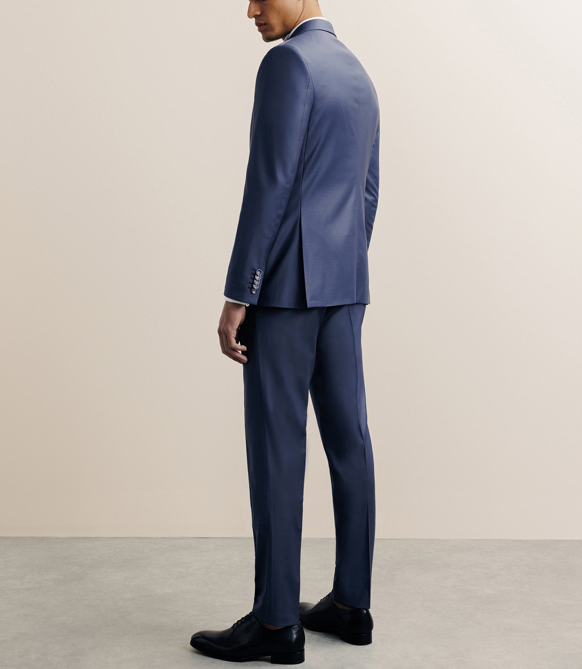 Costume 3 pièces bleu - IZAC