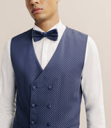 Blue 3-piece suit