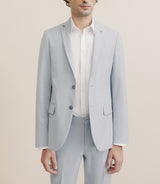 Costume avec poches bleu ciel - IZAC