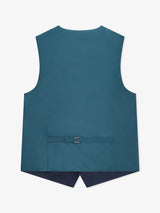 Costume 3 pièces cérémonie bleu vert - IZAC