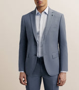 Costume avec 2 boutons bleu ciel