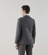 Costume 2 boutons déstructuré gris - IZAC