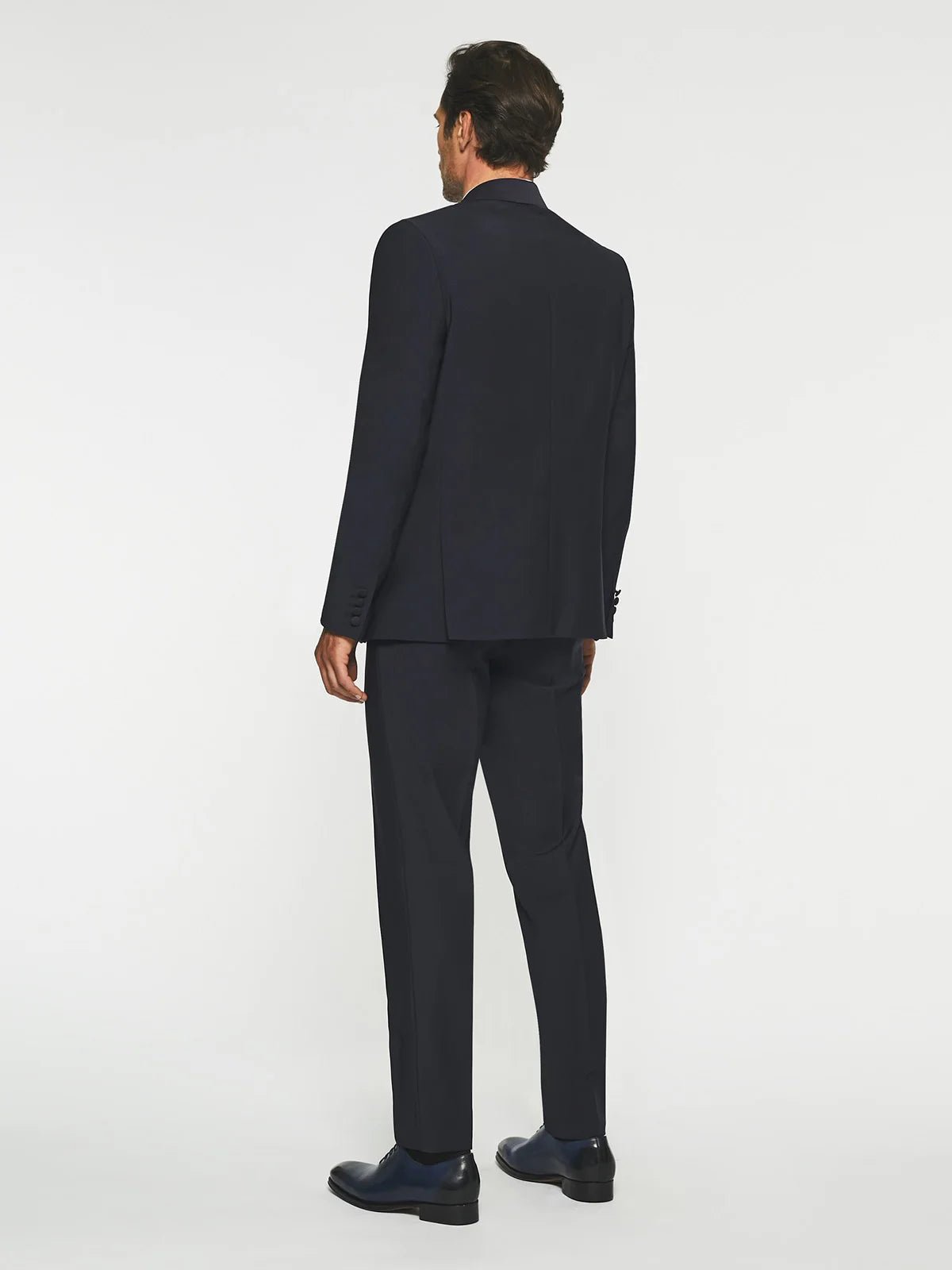 Costume cérémonie en laine bleu marine LYRIC - IZAC