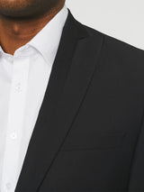 Costume cérémonie noir LYRIC - IZAC