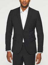 Costume cérémonie noir LYRIC - IZAC