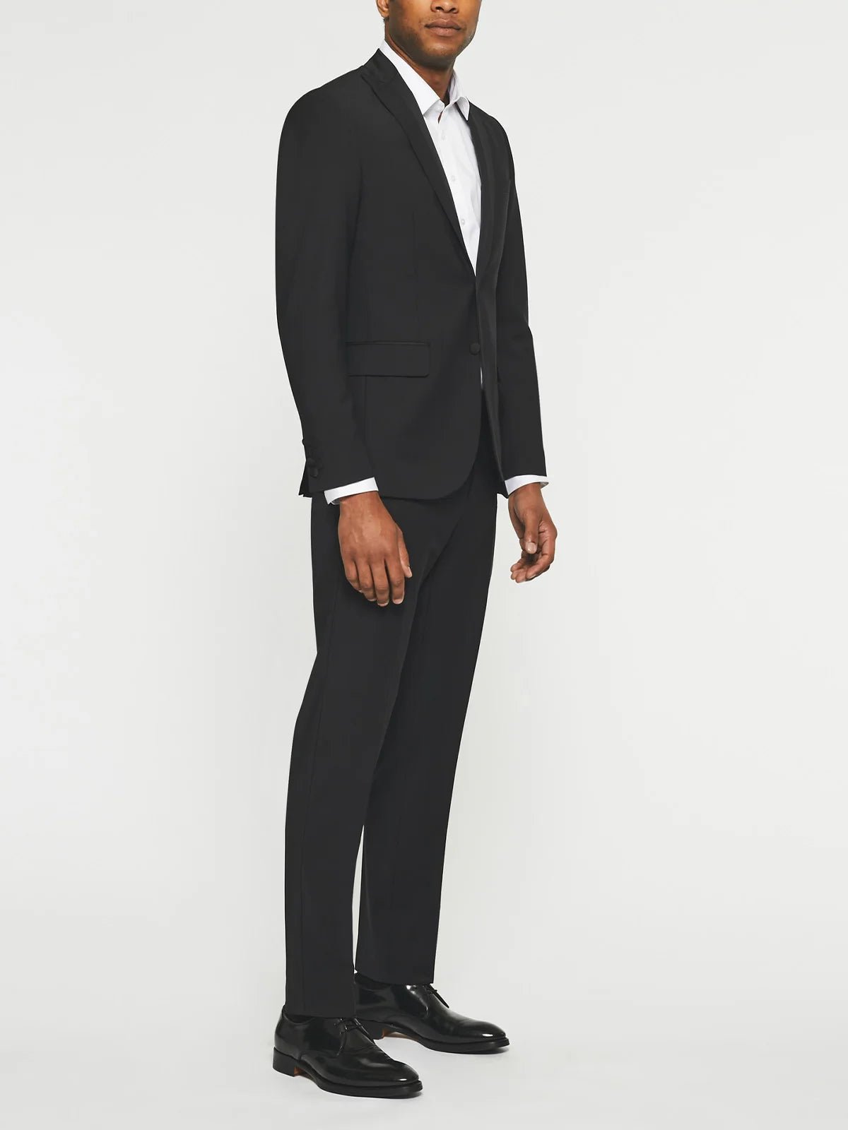 Costume cérémonie noir LYRIC - IZAC