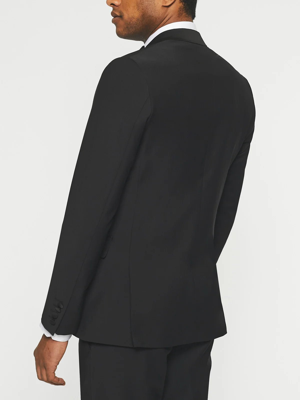 Costume cérémonie noir LYRIC - IZAC