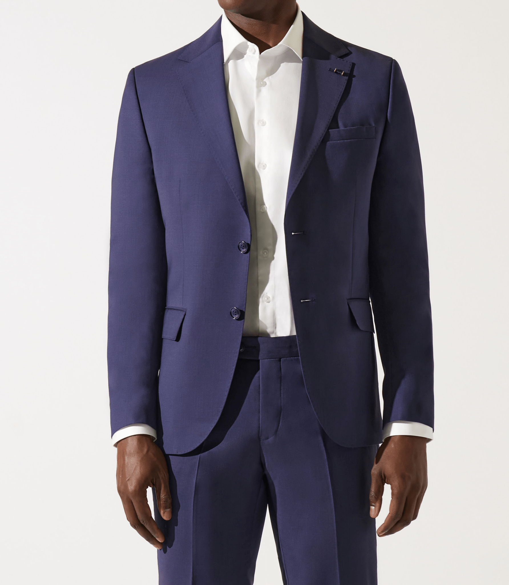 Veste ville marine LIBRE - IZAC