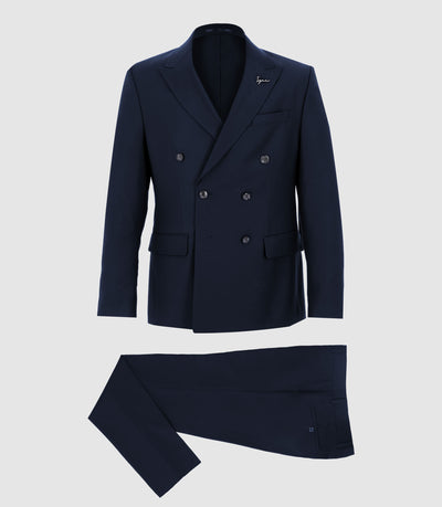 Costume croisé MARINE - IZAC
