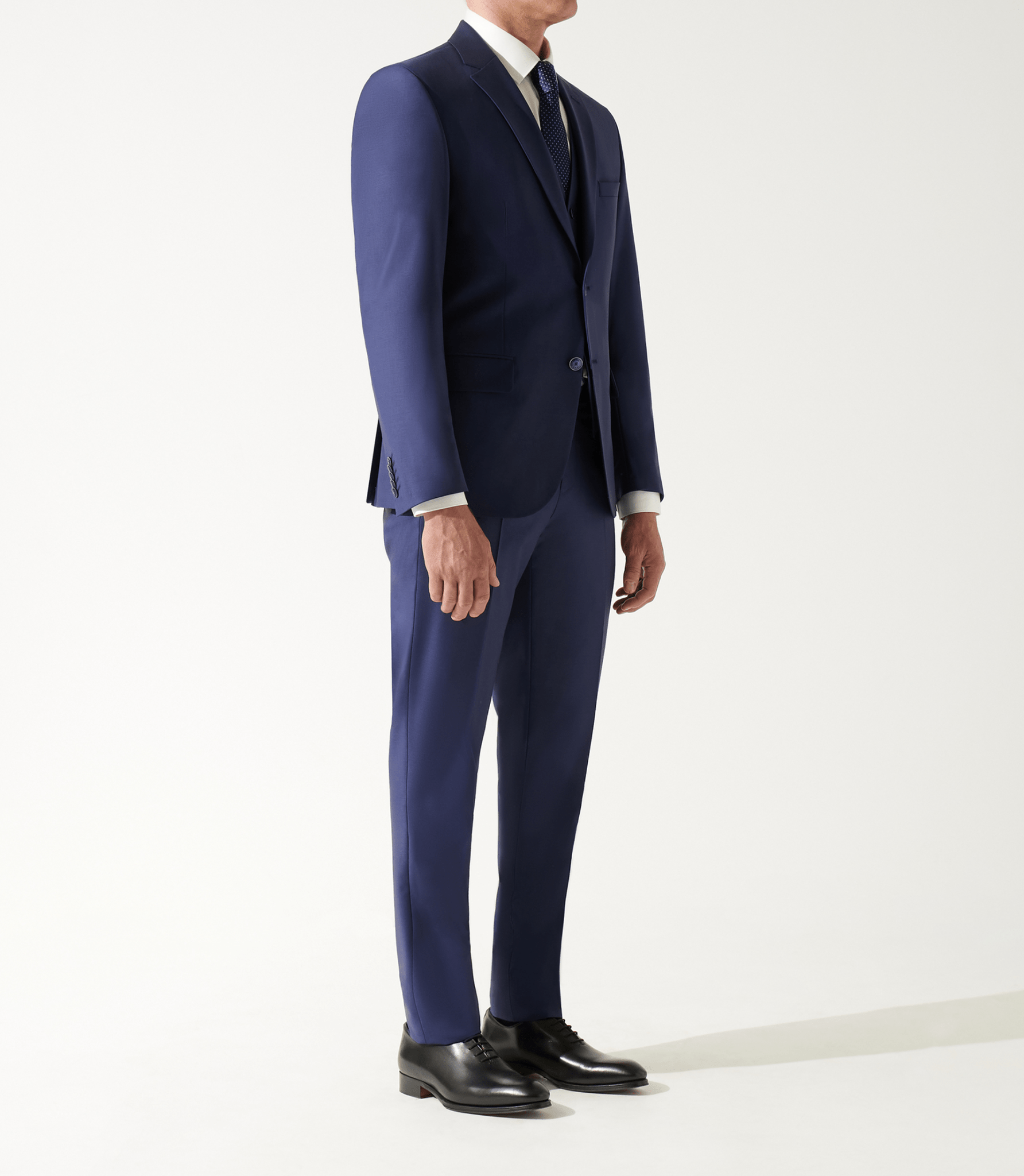 Costume bleu marine 2 boutons - IZAC