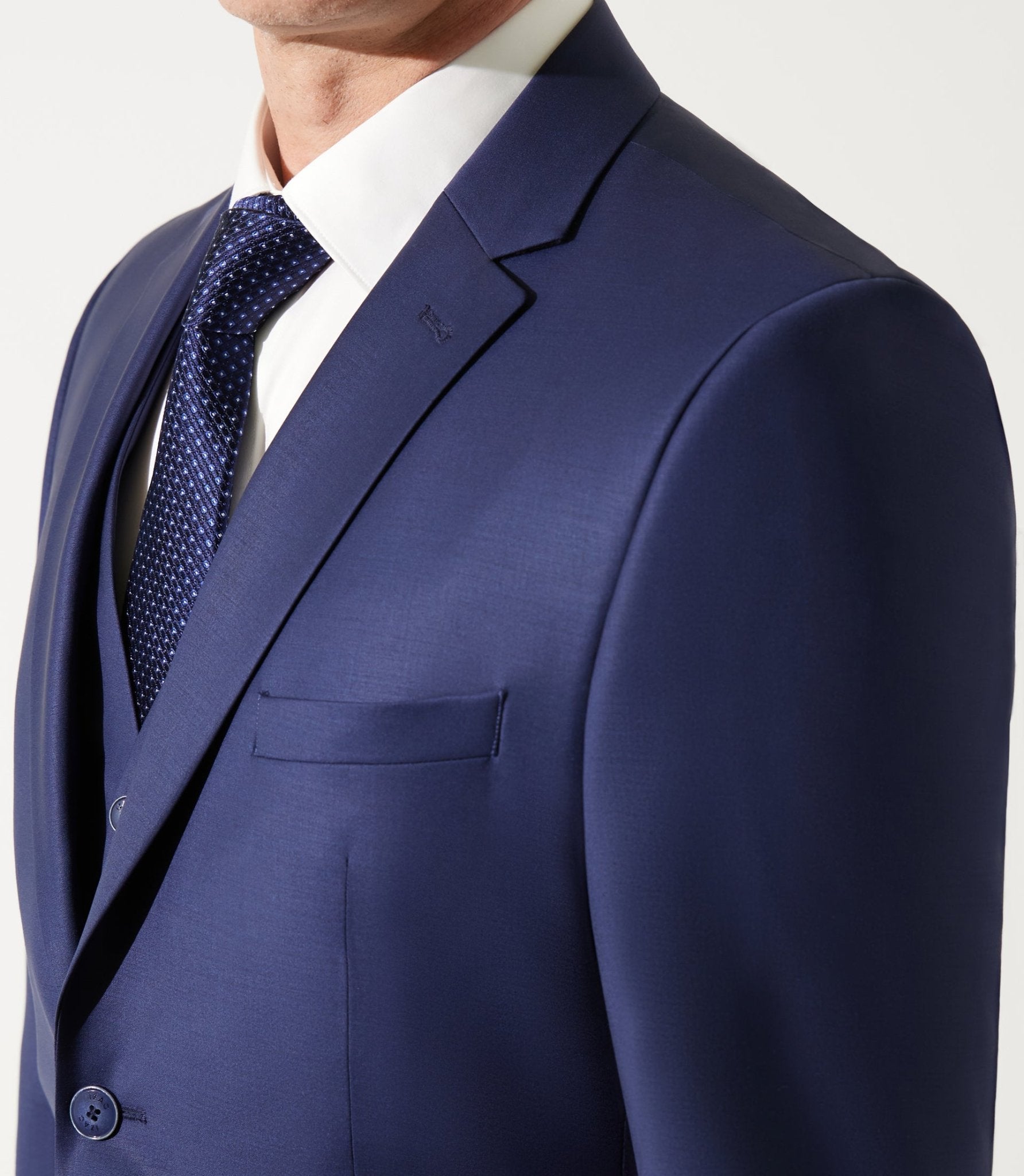 Costume bleu marine 2 boutons - IZAC