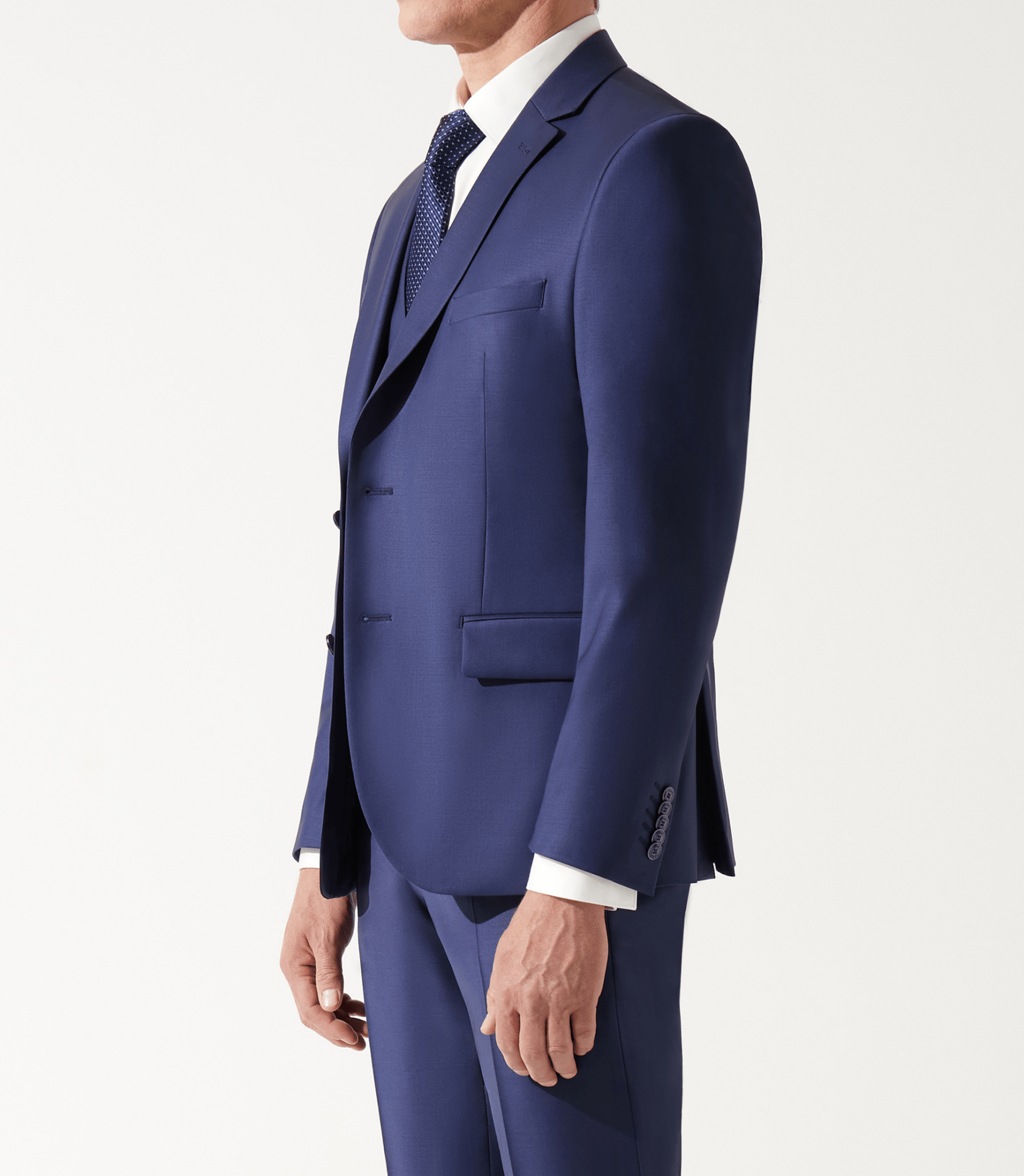 Costume bleu marine 2 boutons - IZAC
