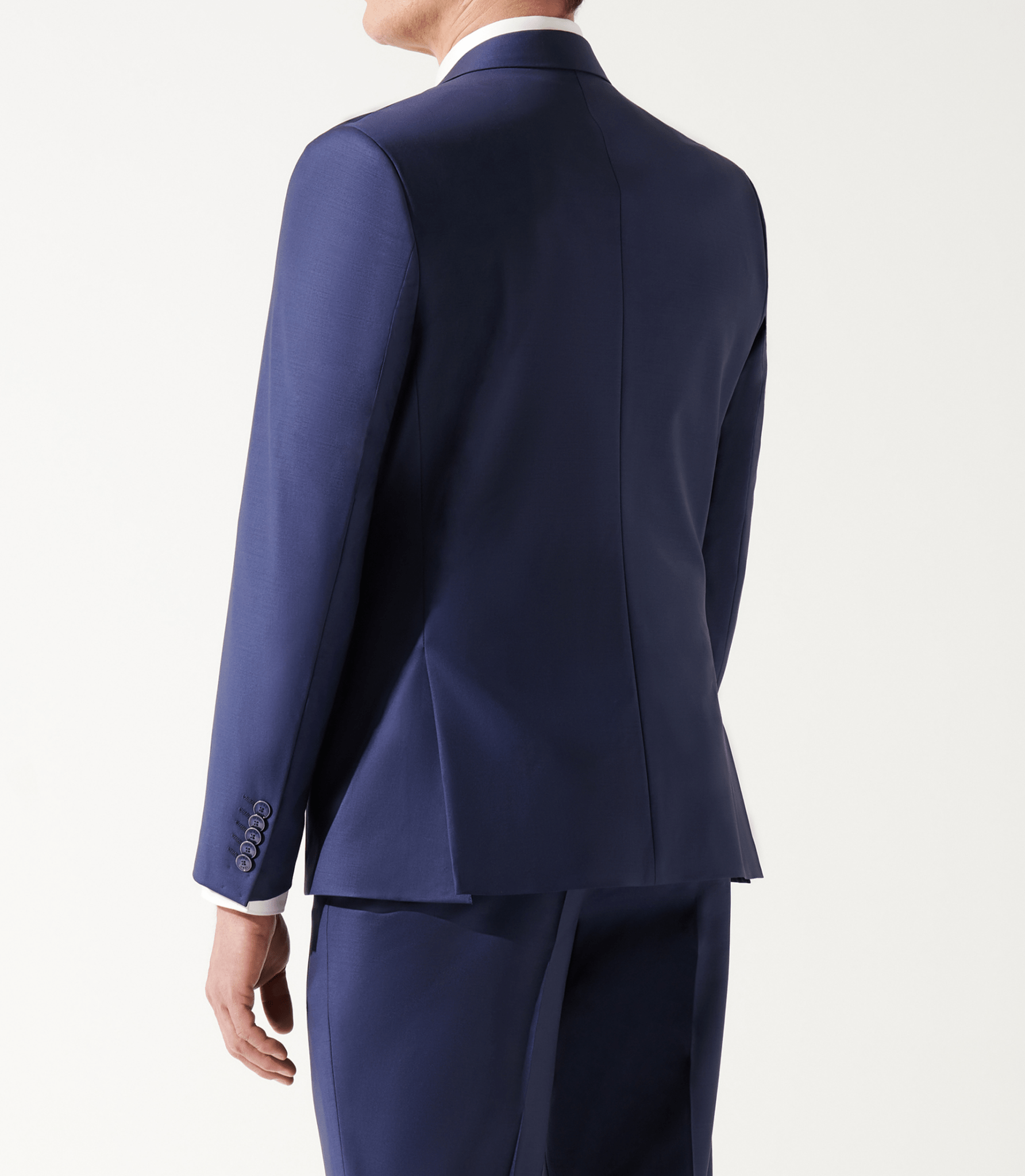 Costume bleu marine 2 boutons - IZAC