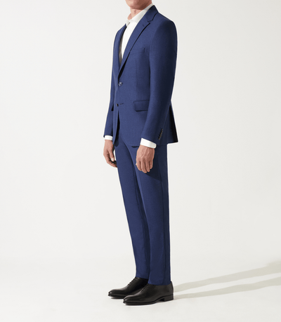 Costume bleu 2 boutons - IZAC