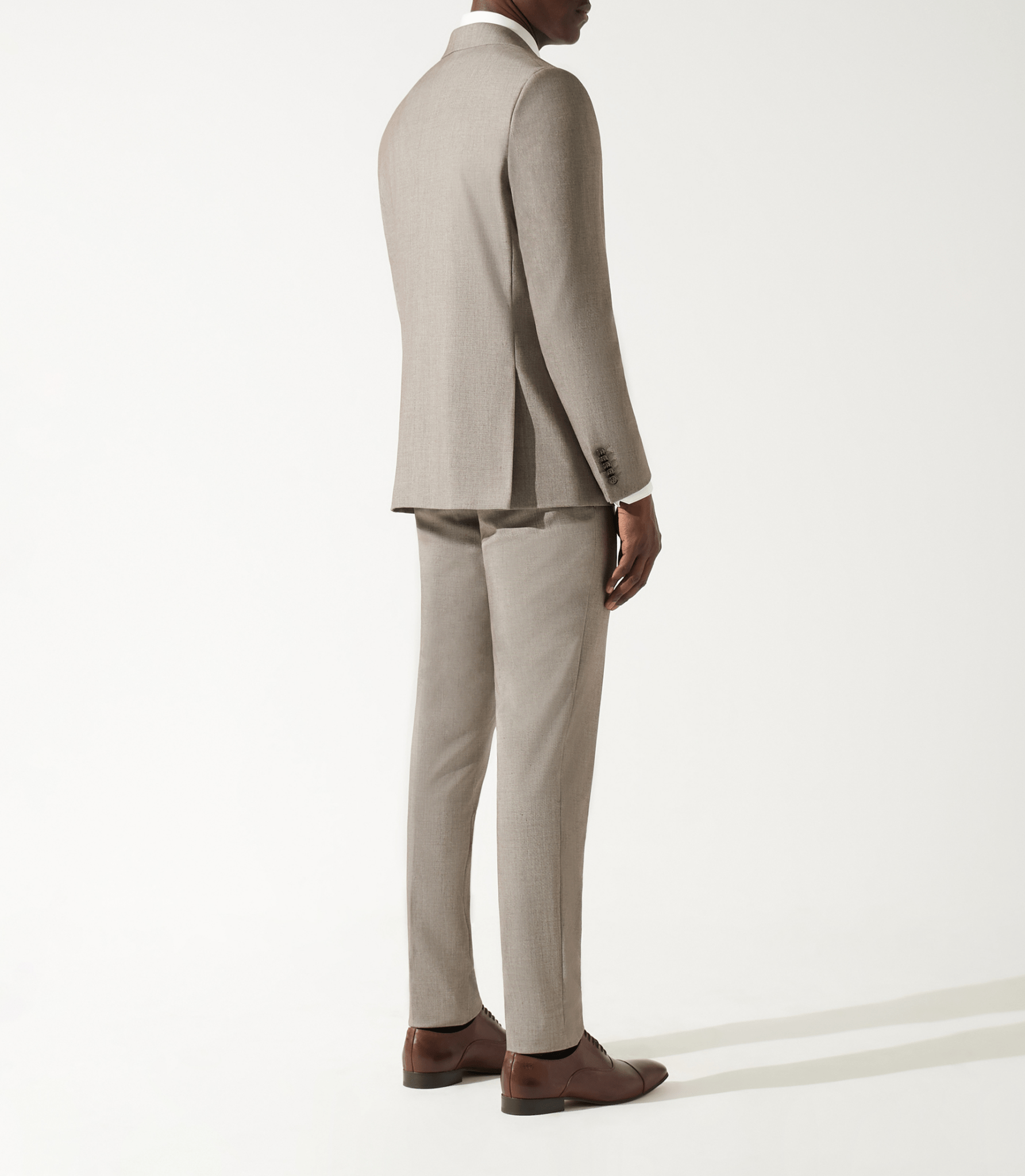 Costume beige 2 boutons - IZAC