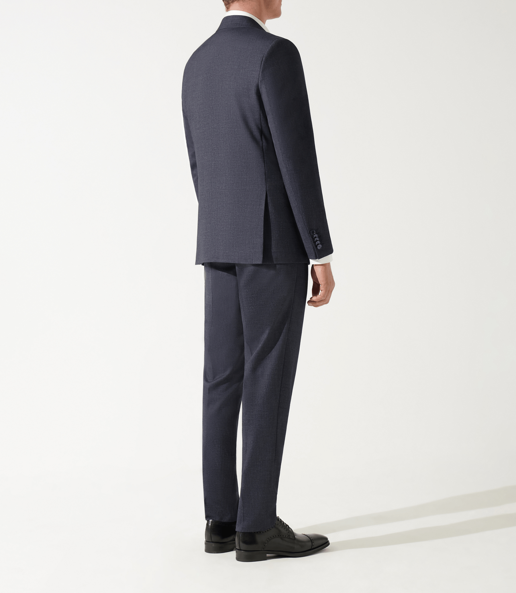 Costume bleu denim 2 boutons - IZAC