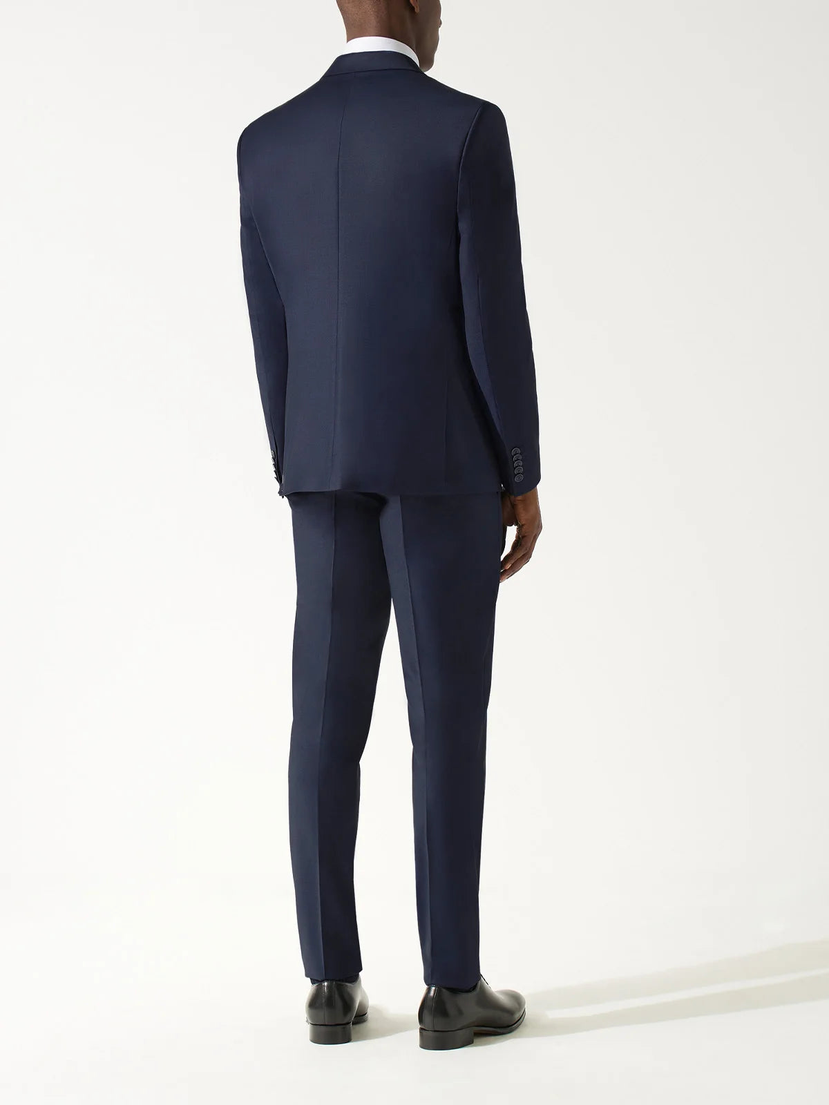 Costume 2 boutons bleu