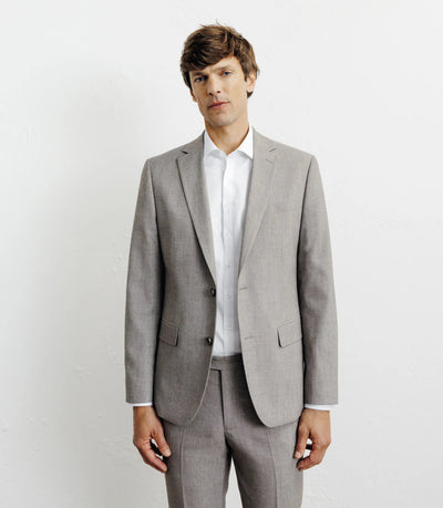 Costume with 2 beige buttons