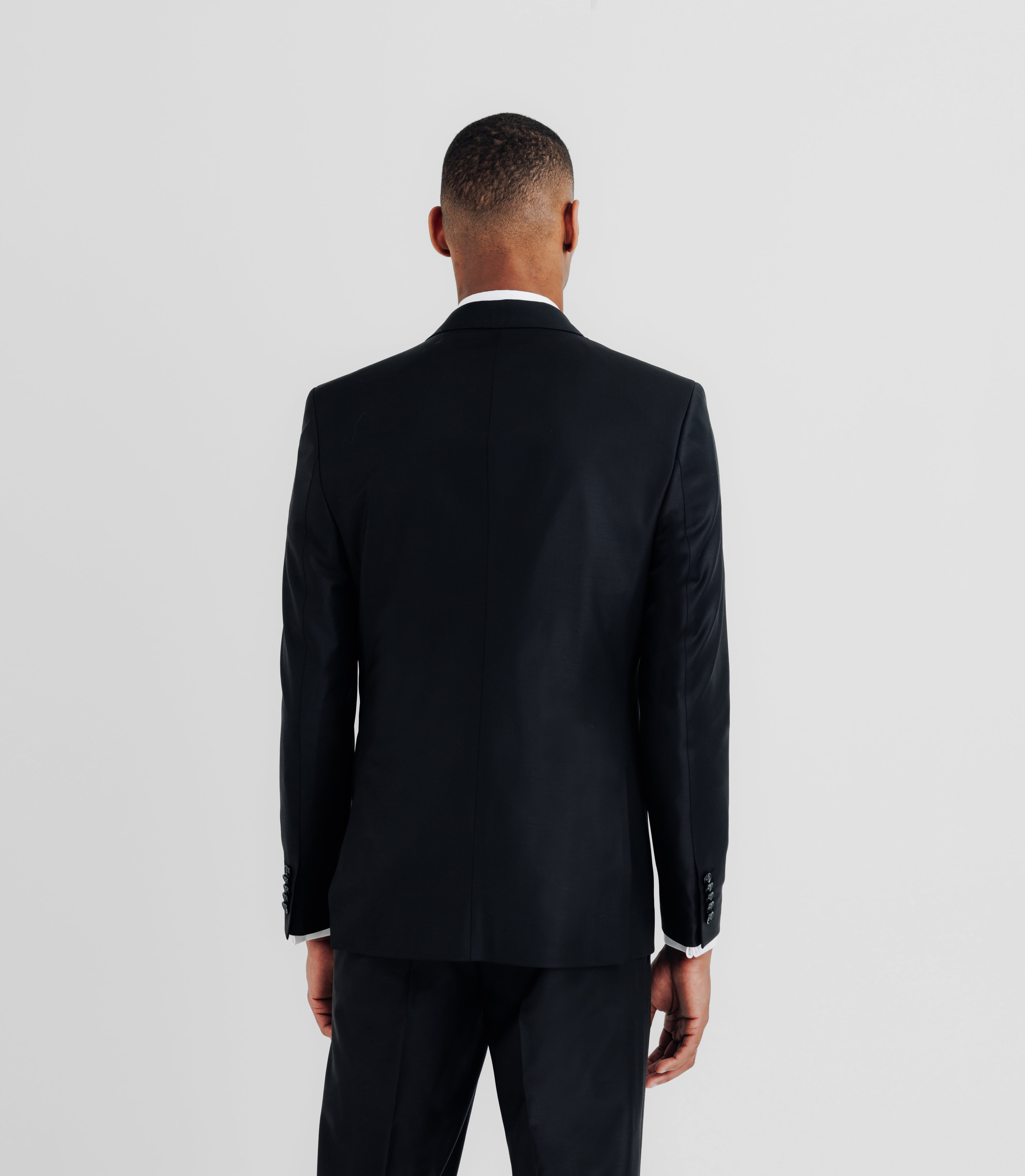 Black 3 -room suit