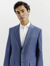 Costume en laine bleu - IZAC