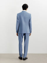 Costume 3 pièces cérémonie bleu ciel - IZAC