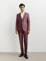 Costume 3 pièces cérémonie framboise - IZAC