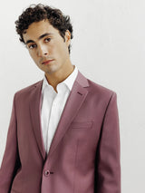 Costume 3 pièces cérémonie framboise - IZAC