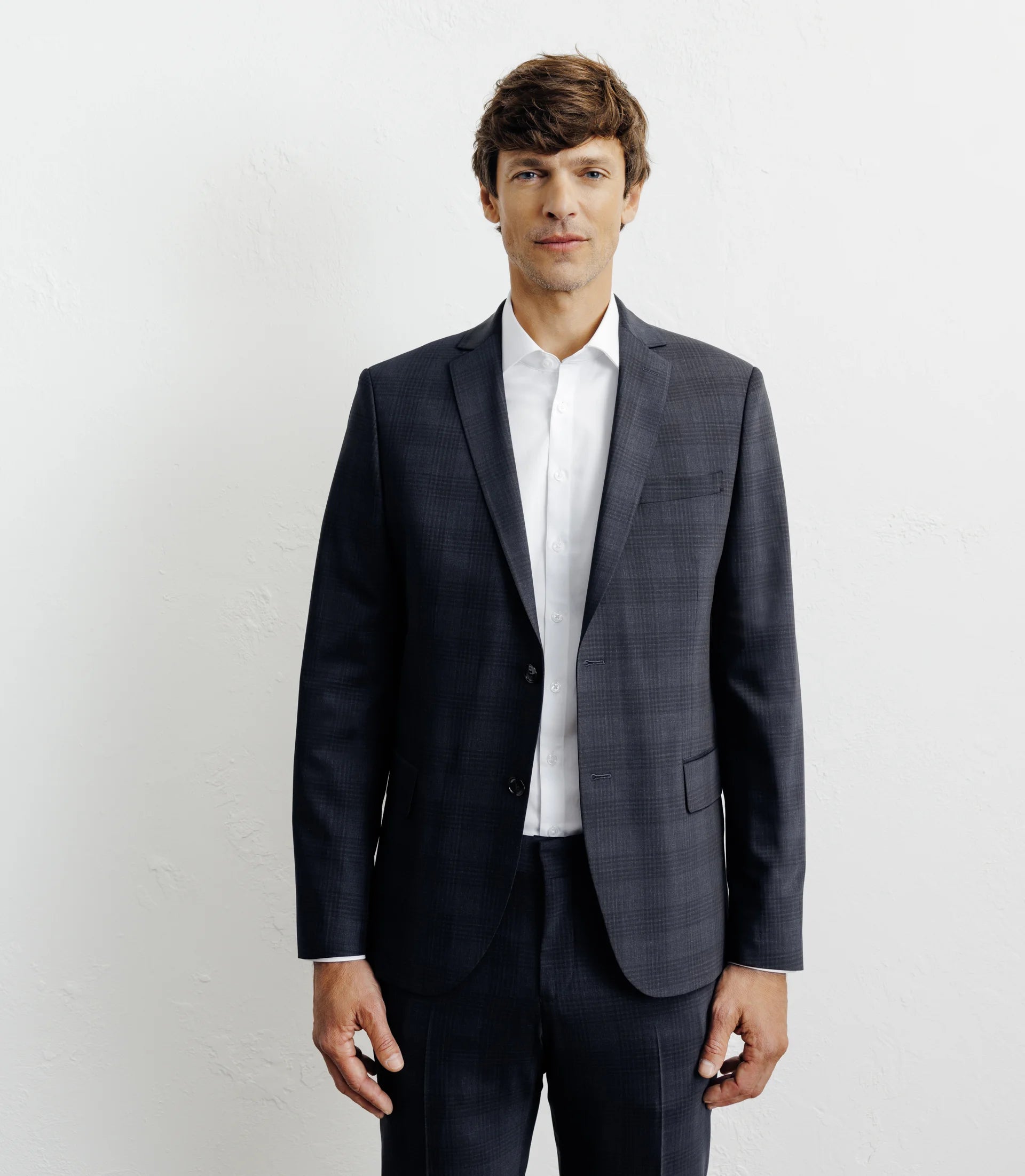 Costume 2 boutons marine - IZAC