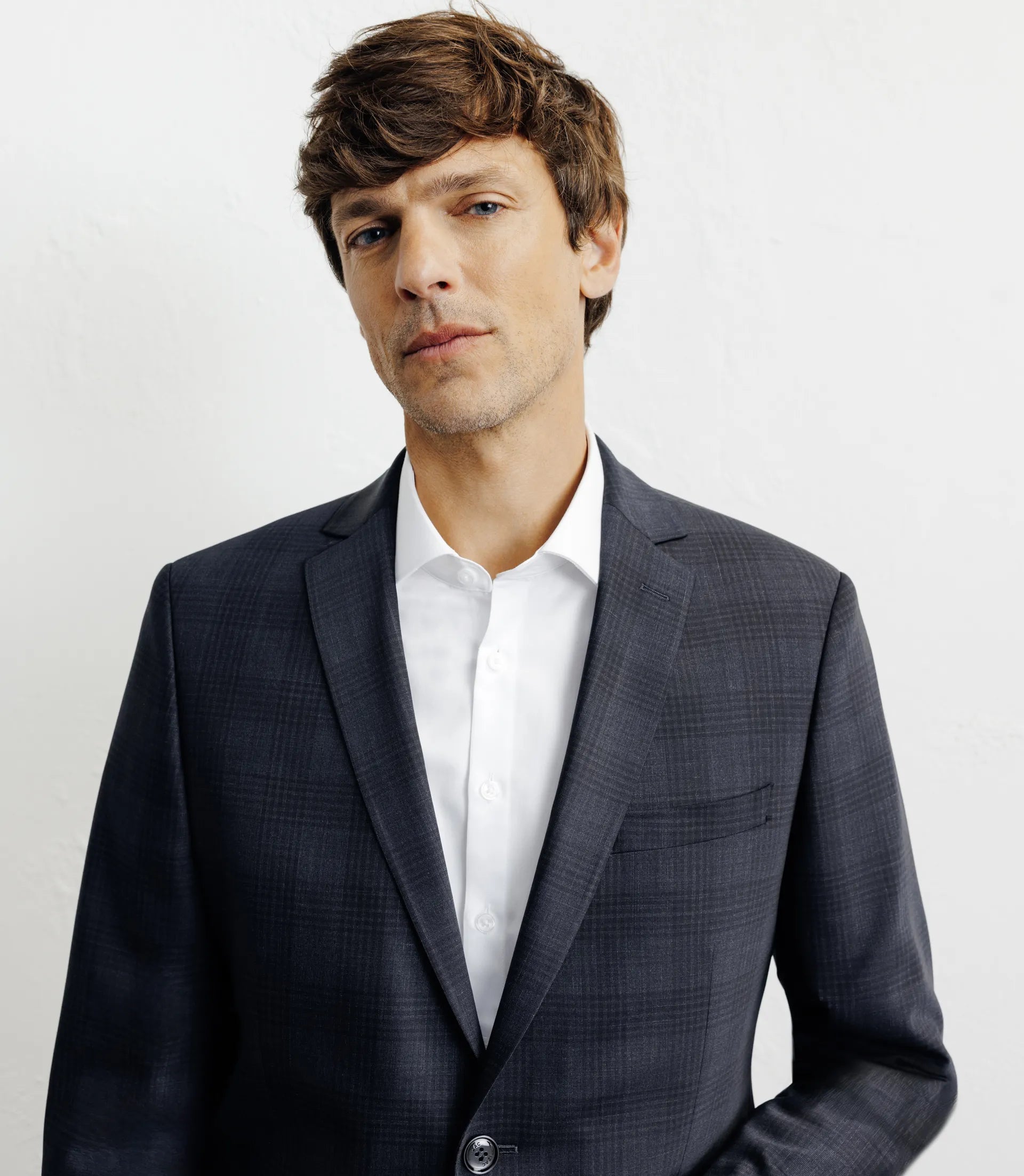 Costume 2 boutons marine - IZAC