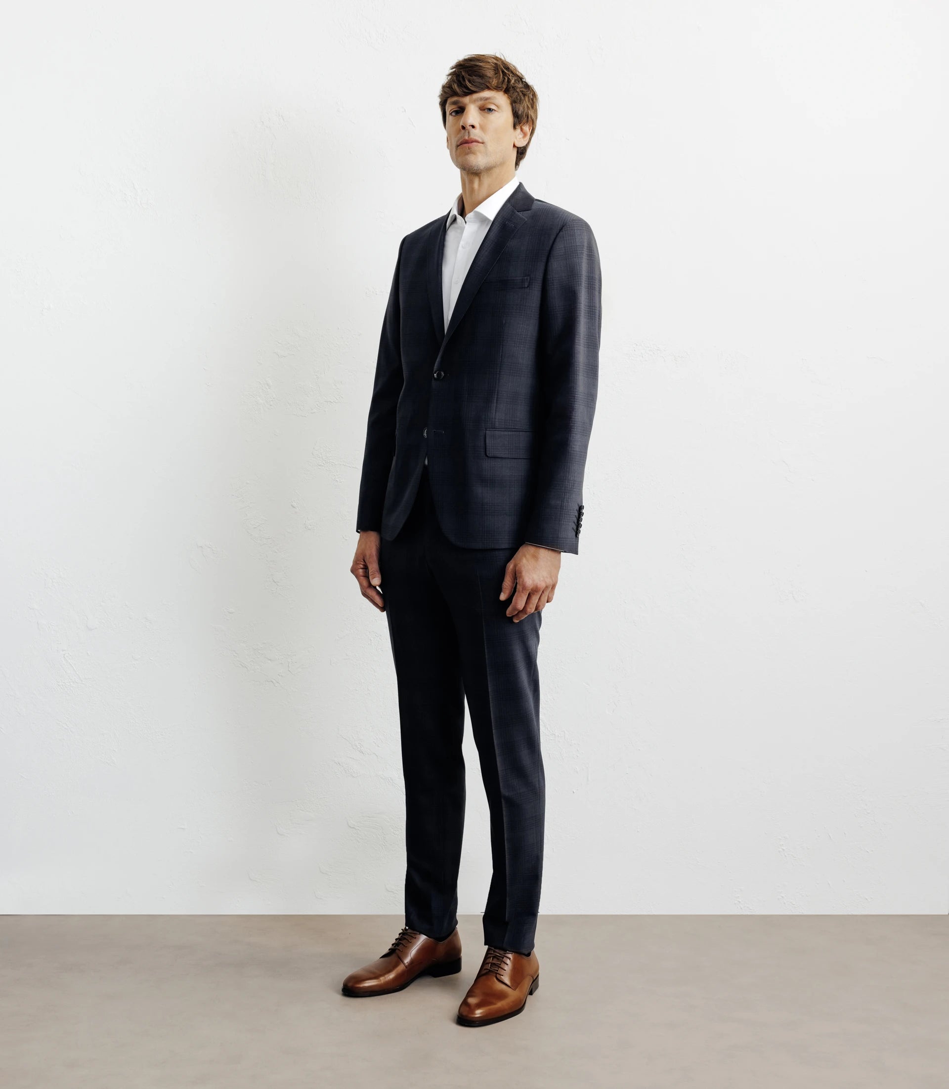 Costume 2 boutons marine - IZAC