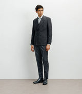 Costume croisé 6 boutons anthracite - IZAC