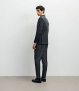 Costume croisé 6 boutons anthracite - IZAC